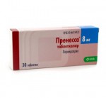 Пренесса, таблетки 8 мг 30 шт