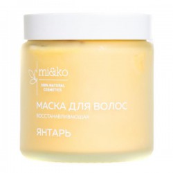 Маска Mi&Ko Янтарь для светлых волос восстанавливающая 120 мл