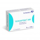 Телсартан АМ, табл. 5 мг+40 мг №28