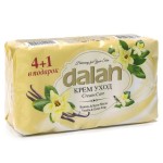 Мыло, Dalan (Далан) 70 г 5 шт ваниль и крем
