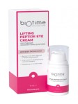 Лифтинг-крем для глаз, Biotime For Home Care (Биотайм фо хоум кэа) 15 мл антивозрастной от морщин с пептидами