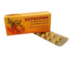 Берберин, таблетки 5 мг 30 шт