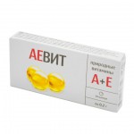 Аевит, Мирролла капсулы 200 мг 10 шт с природными витаминами