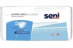 Подгузники для взрослых, Seni (Сени) р. ХL 30 шт классик супер экстра лардж