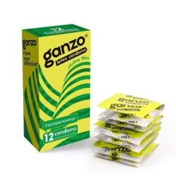 Презервативы Ganzo Ультра Син ультратонкие 12 шт.
