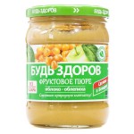 Пюре, АВС 450 г Яблочно-облепиховое