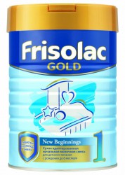 Смесь молочная, Friso (Фрисо) 400 г Фрисолак 1 Голд с 0 до 6 мес