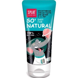 Зубная паста для детей Splat Джуниор Бабл гам 6-11 лет 55 мл 73 г