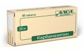 Карбамазепин-Алси, табл. 200 мг №50