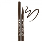 Подводка-фломастер для глаз, Арт-Визаж 1.5 мл Cat eyes Кэт айз устойчивая коричневая