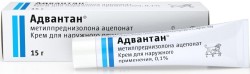 Адвантан крем д/наружн. прим. 0.1% 15 г 1 шт.