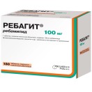 Ребагит, табл. п/о пленочной 100 мг №180