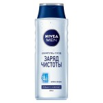 Шампунь, Nivea (Нивея) 400 мл Заряд чистоты