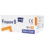 Повязка стерильная, Matopat (Матопат) р. 5смх7.2см 10 шт Фиксопоре С из нетканого материала с впитывающей подушечкой (самоклеющаяся)