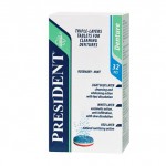 Президент, PresiDent таблетки шипучие 32 шт для протезов розмарин мята