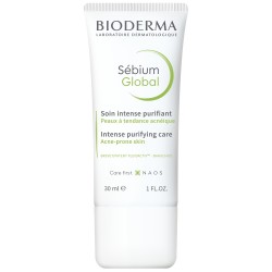 Уход, Bioderma (Биодерма) 30 мл Себиум глобаль интенсивный оздоравливающий