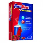 Анвимакс, порошок для приготовления раствора для приема внутрь 5 г 6 шт черная смородина пакеты