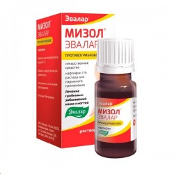 Мизол Эвалар р-р д/наружн. прим. 1% 20 мл 1 шт.