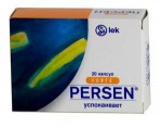 Персен форте, капсулы 20 шт