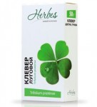 Клевера лугового трава, сырье 50 г 1 шт