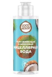 Мицеллярная вода Coco House кокосовая увлажняющая 150 мл