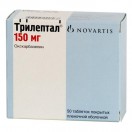 Трилептал, табл. п/о пленочной 150 мг №50