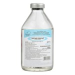 Натрия хлорид, раствор для инфузий 0.9% 200 мл 35 шт бутылки