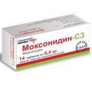 Моксонидин-СЗ, табл. п/о пленочной 0.4 мг №14