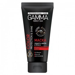 Маска для волос Gamma Перфект хеа защита цвета и блеск для окрашенных волос 200 мл