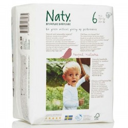 Подгузники, Naty (Нэйти) 16+ кг №18