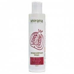 Мицеллярная вода Levrana natural гранат 200 мл