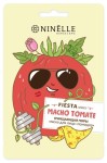 Маска для лица, Ninelle (Нинелль) 20 г Фиеста Очищающая поры Помидор