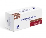 Моксонидин Канон, табл. п/о пленочной 0.4 мг №28