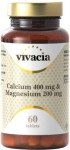 Кальций Магний Vivacia, Vivacia (Вивация) таблетки 400 мг+200 мг 60 шт calcium magnesium