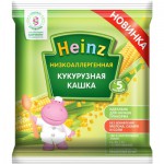 Каша безмолочная, Heinz (Хайнц) 20 г 1 шт кукурузная низкоаллергенная кашка с 5 мес саше-пакет