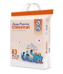 Подгузники-трусики, Emmy Premium (Эмми Премиум) 6-11 кг р. M 72 шт Классик