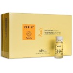 Лосьон для волос, Kaaral (Каарал) 10 мл 12 шт Пьюрифи Риал интенсивный восстанавливающий несмываемый для поврежденных и обезвоженных волос