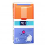 Платки носовые, Bella №1 (Белла №1) 10х10 шт классик двухслойные спайка