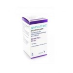 Дарзалекс, концентрат для приготовления раствора для инфузий 20 мг/мл 20 мл флакон