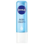 Бальзам для губ, Nivea (Нивея) 4.8 г лип кэйр аква забота