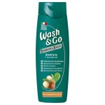 Шампунь, Wash&Go (Вош энд Гоу) 400 мл с маслом ши для поврежденных волос
